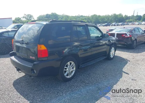 2007 GMC Envoy Denali from USA, damaged, VIN 1GKET63M972172917